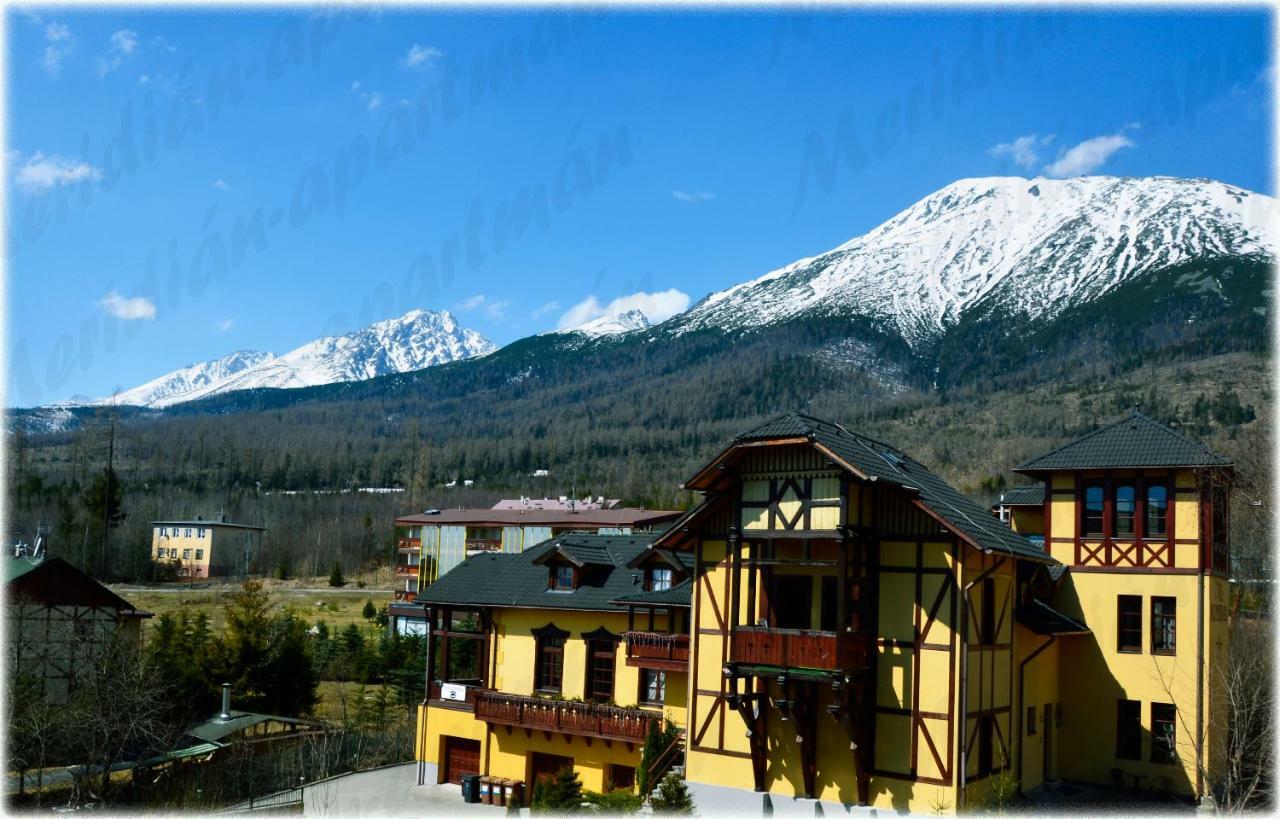 Meridián-apartmán, Starý Smokovec, PRIMO, Vysoké Tatry Exterior foto