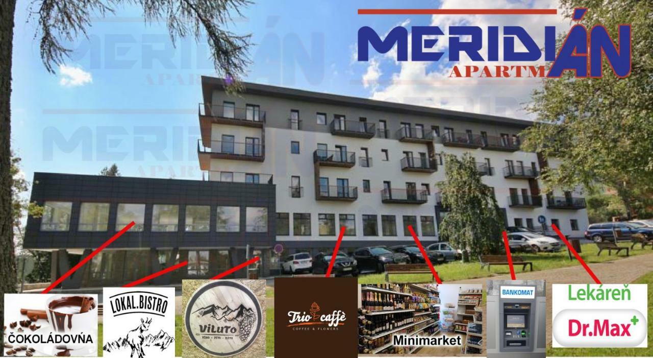 Meridián-apartmán, Starý Smokovec, PRIMO, Vysoké Tatry Exterior foto